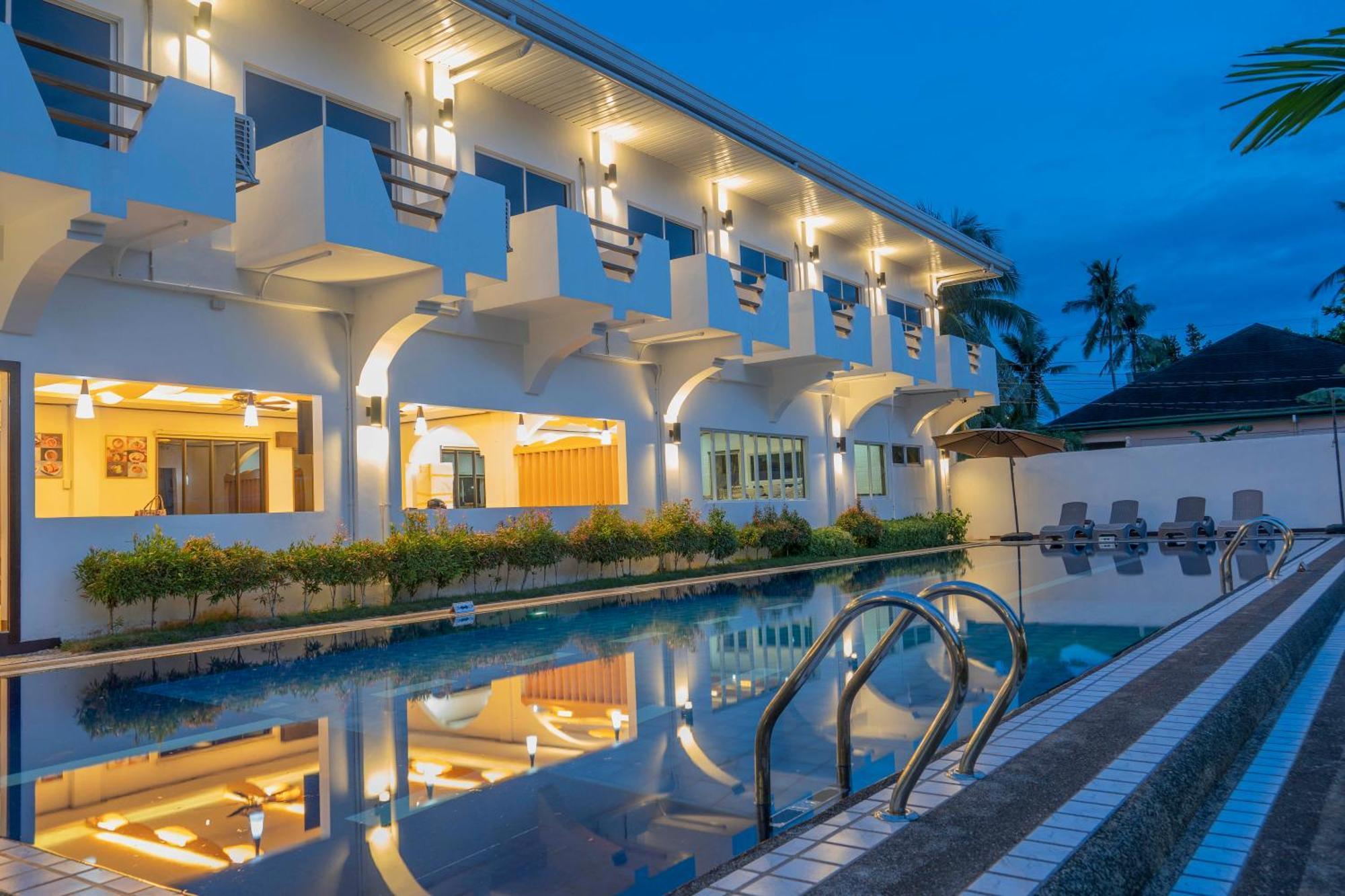 Adela Resort Panglao Exteriér fotografie